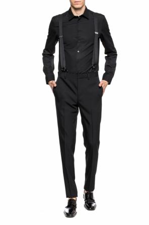 Shirt with detachable braces, zdjęcie 2 Shirt with detachable braces od Moschino